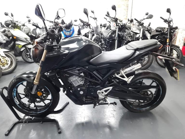 Honda CB125R 2022 Grey