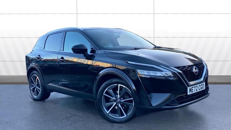2022 Nissan Qashqai 1.3 DiG-T MH Tekna 5dr Petrol Hatchback Hatchback Petrol Manual