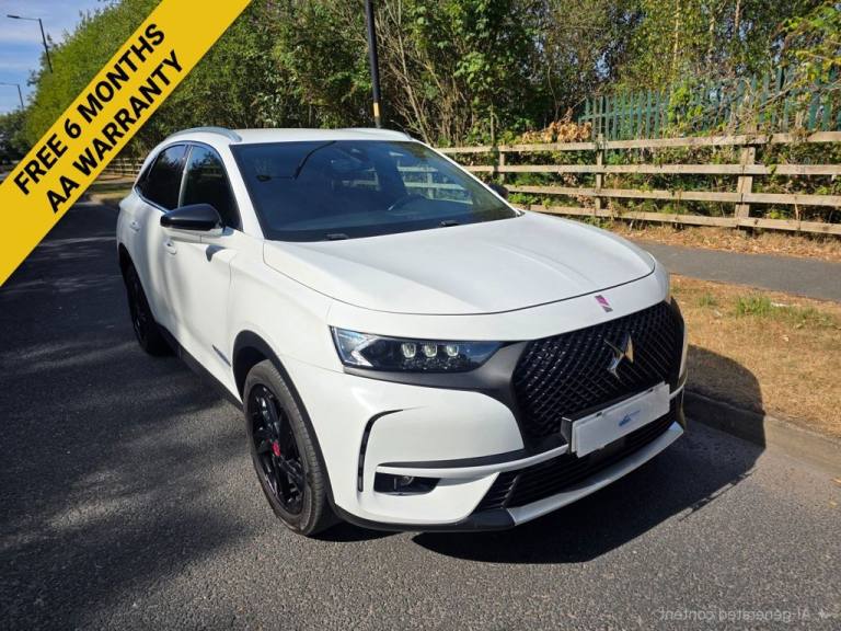 2018 68 DS AUTOMOBILES DS 7 CROSSBACK 1.5 BLUEHDI PERFORMANCE LINE CROSSBACK 5DR