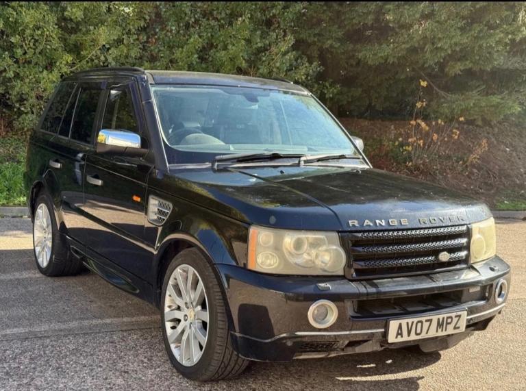 2007 Land Rover Range Rover Sport 3.6 TDV8 HSE 5dr Auto ESTATE Diesel Automatic