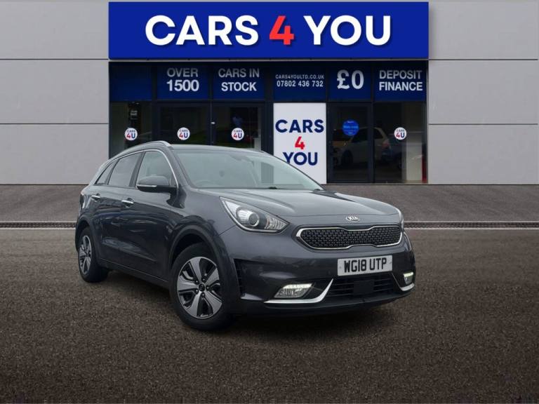 2018 Kia Niro 1.6h GDi 3 SUV 5dr Petrol Hybrid DCT Euro 6 (s/s) ( 16in Alloy) (139 bhp) ESTATE PE...