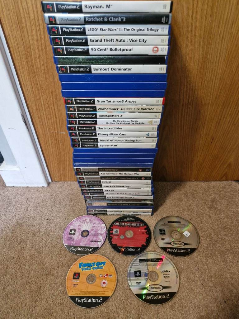 PlayStation 2 games