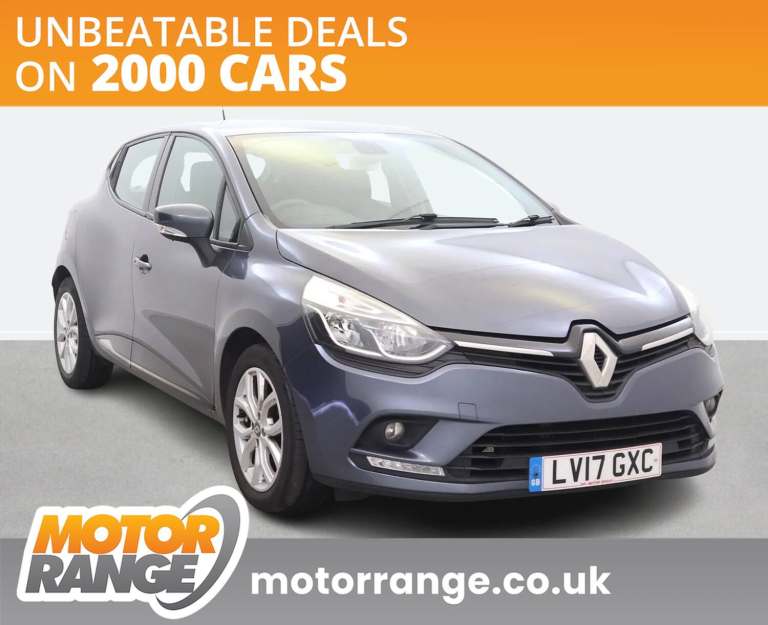 2017 Renault Clio 1.2 16V Dynamique Nav 5dr Hatchback PETROL Manual