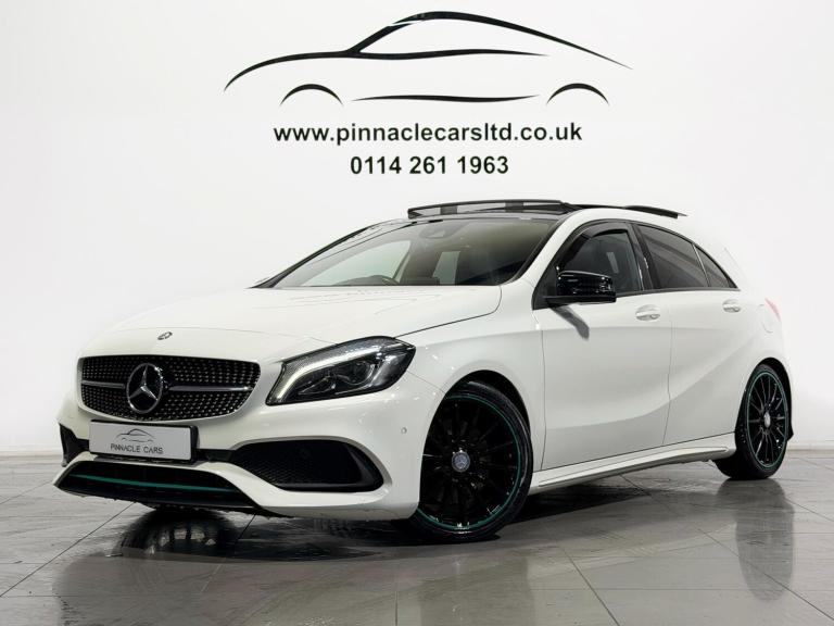  Mercedes-Benz A-Class 2.1 A220d Motorsport Edition (Premium) 7G-DCT Euro 6 (s/s) 5dr Diesel Auto...