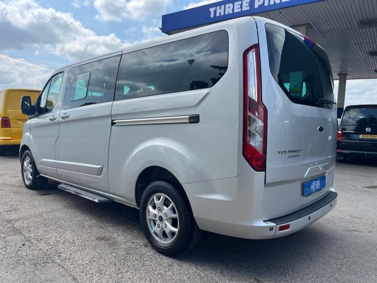 Ford Tourneo Custom 2.2 TDCi 155ps 8 Seater Limited 65,000 Miles Minibus No Vat
