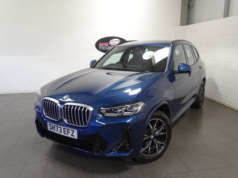 2023 BMW X3 2.0 20i MHT M Sport SUV 5dr Petrol Hybrid Auto xDrive Euro 6 (s/s) (184 ps) ESTATE PE...