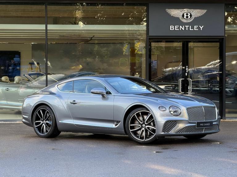 2018 Bentley Continental 6.0 W12 GT Coupe 2dr Petrol Auto 4WD Euro 6 (635 ps) COUPE Petrol Automatic
