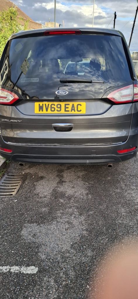 Ford Galaxy Titanium X - Private Hire Licensed
