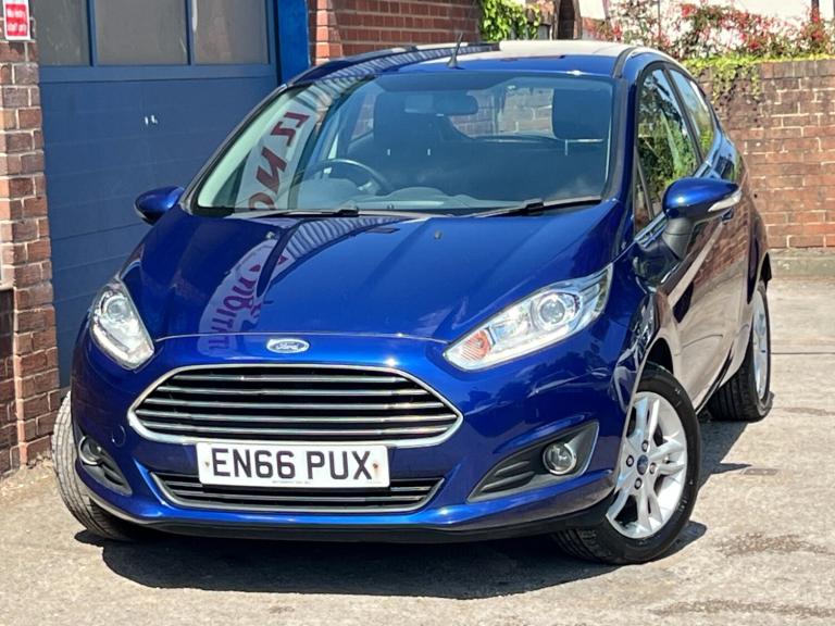 2016 Ford Fiesta 1.25 82 Zetec 3dr HATCHBACK Petrol Manual