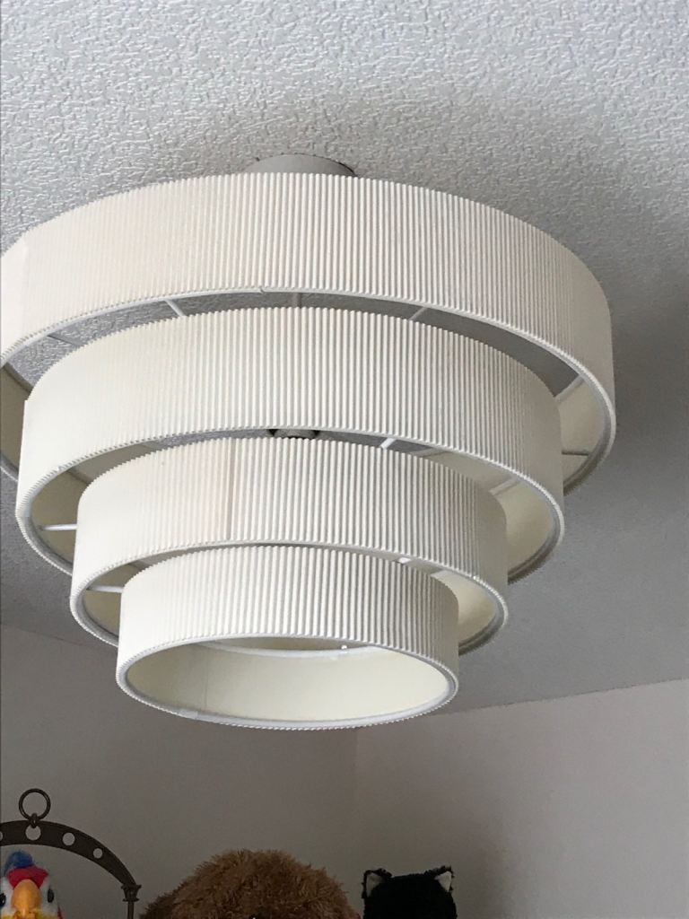 Next Ceiling Pendant 4 Tier Lampshade