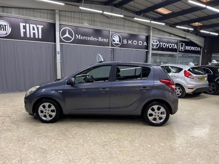 2009 Hyundai i20 1.4 Comfort 5dr Auto HATCHBACK Petrol Automatic