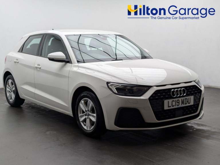 2019 Audi A1 1.0 TFSI 30 SE Sportback 5dr Petrol Manual Euro 6 (s/s) (116 ps) PARKING CA HATCHBAC...
