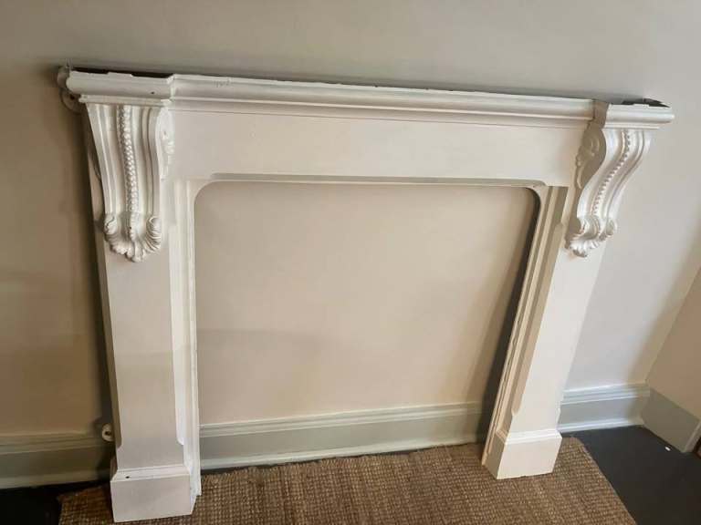 Cast Iron Fire Surround