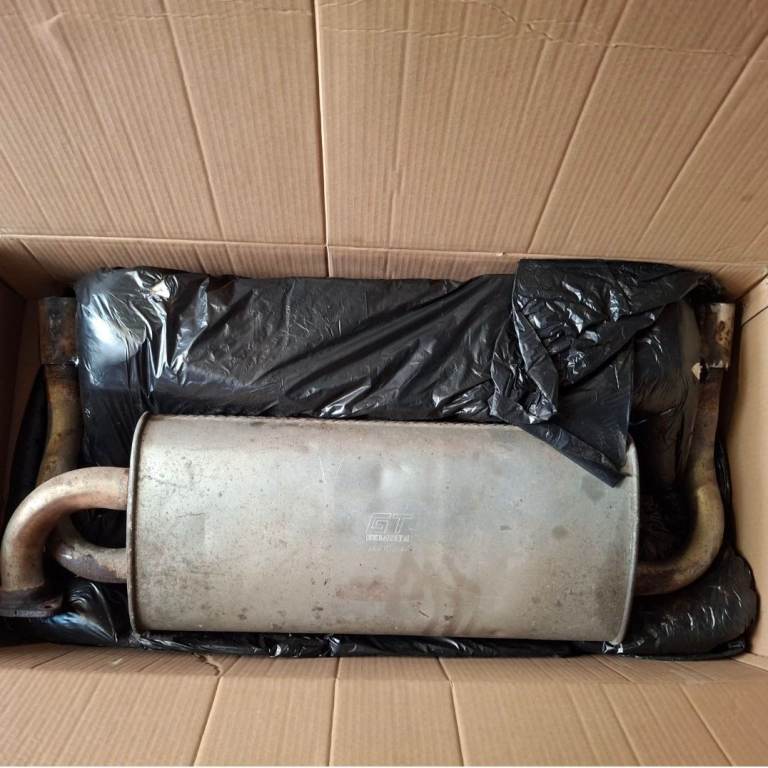 MGTF exhaust back box GT