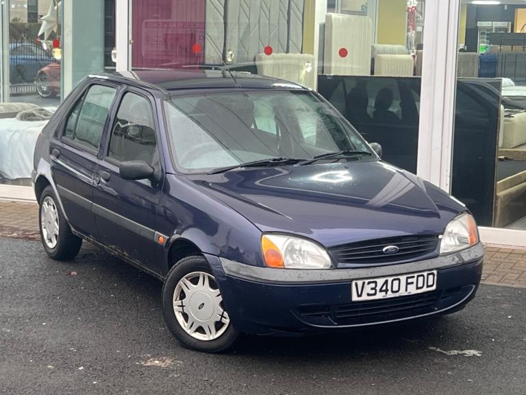 2000 Ford Fiesta 1.25 Zetec 5dr HATCHBACK Petrol Manual