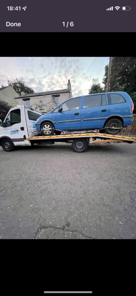 FULLY INSURED BREAKDOWN RECOVERY SERVICE COLLECTION COPART AUCTION 