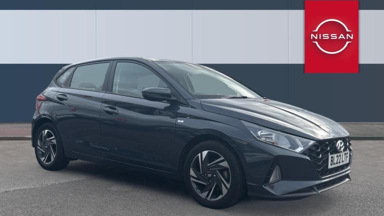 2022 Hyundai i20 1.0T GDi 48V MHD SE Connect 5dr Petrol Hatchback Hatchback Petrol Manual