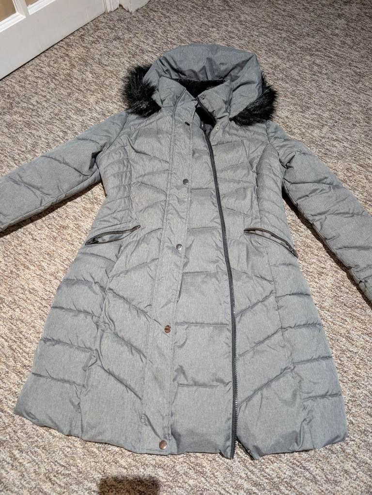 Maternity coat size S from Asda George 