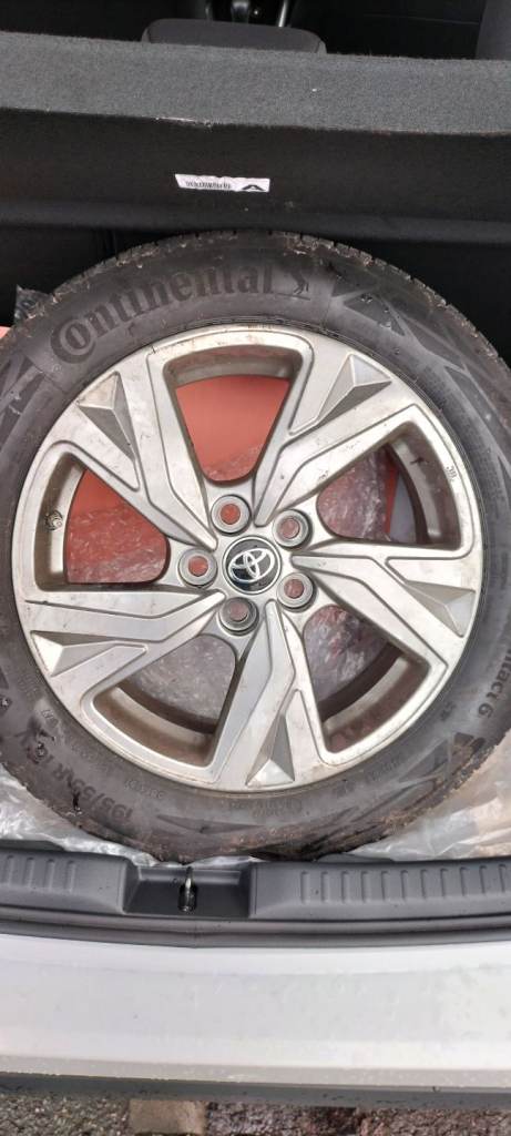 16" Toyota Yaris wheel 2025