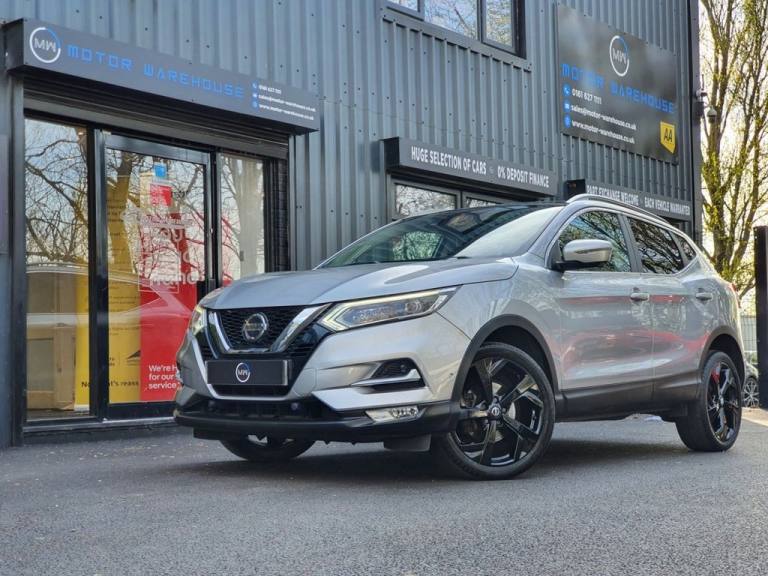 2019 Nissan Qashqai 1.5 dCi Tekna SUV 5dr Diesel DCT Auto Euro 6 (s/s) (115 ps) HATCHBACK Diesel ...