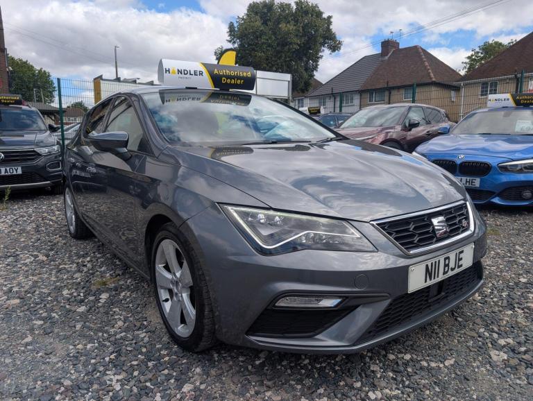 2018 SEAT Leon 2.0 TDI FR Technology DSG Euro 6 (s/s) 5dr HATCHBACK Diesel Automatic