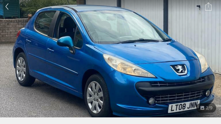Peugeot, 207, Hatchback, 2008, Manual, 1360 (cc), 5 doors