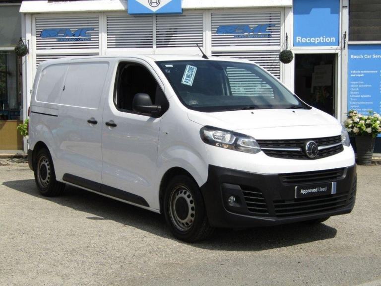 2022 22 VAUXHALL VIVARO 1.5 TURBO D 2700 DYNAMIC PANEL VAN 6DR DIESEL MANUAL L1