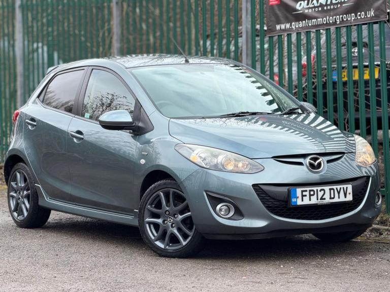 2012 Mazda Mazda2 1.3 Venture Euro 5 5dr HATCHBACK Petrol Manual