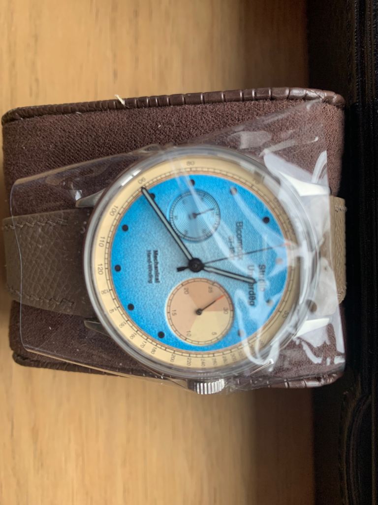 Studio Underd0g Desert Sky Gents watch 