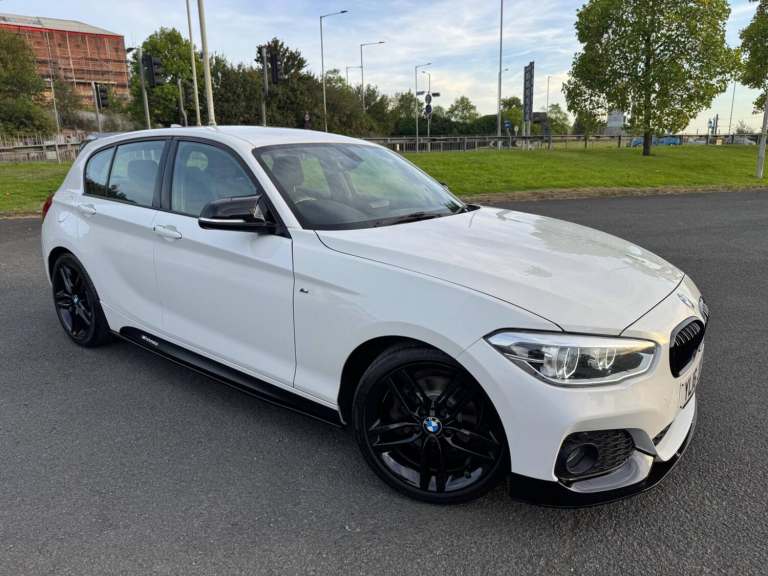 2016 BMW 1 Series 120d M Sport 5dr Step Auto HATCHBACK DIESEL Automatic