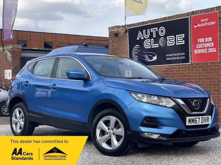 2018 Nissan Qashqai 1.2 DIG-T Acenta Euro 6 (s/s) 5dr HATCHBACK Petrol Manual