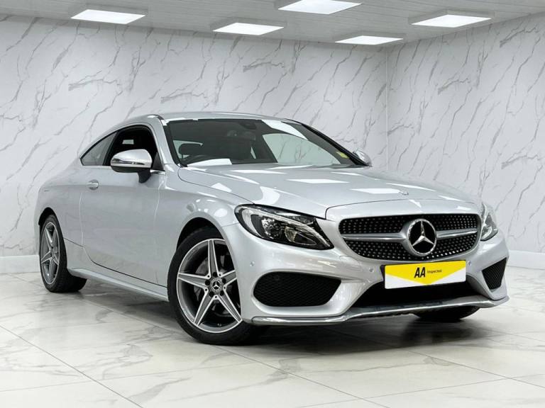 2017 Mercedes-Benz C Class 2.1 C220d AMG Line Coupe 2dr Diesel G-Tronic+ Euro 6 (s/s) (170 ps) Co...