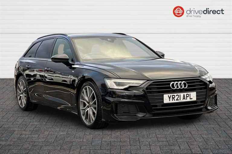 2021 Audi A6 Avant 2.0 TDI 40 Black Edition Estate 5dr Diesel S Tronic Euro 6 (s/s) (204 ps) Esta...