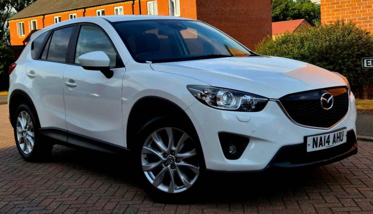 Mazda CX-5 White Sport Nav AUTOMATIC!