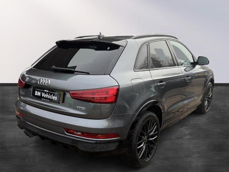 AUDI Q3 1.4 TFSI CoD Black Edition S Tronic Euro 6 (s/s) 5dr 2018