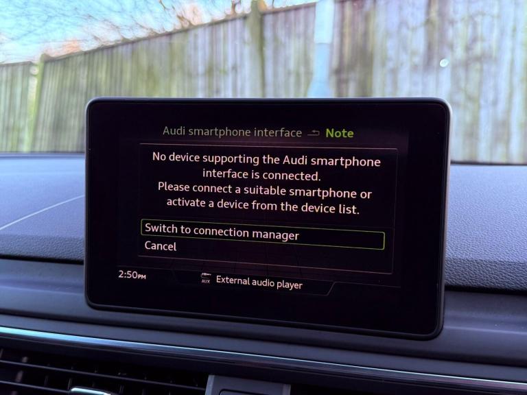  Audi A4 Avant 1.4 TFSI SE Euro 6 (s/s) 5dr Petrol Manual