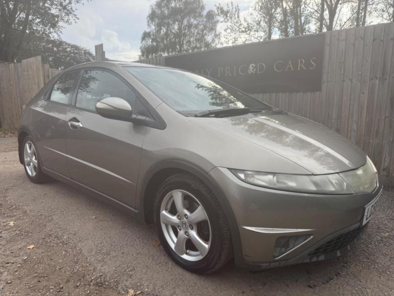 2008 Honda Civic 1.8 i-VTEC SE 5dr HATCHBACK Petrol Manual