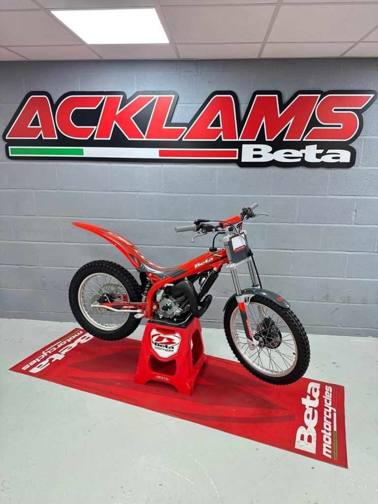 Beta Evo 80 SW Junior 2026 Kids Trials Bike **Finance & UK Delivery Available**