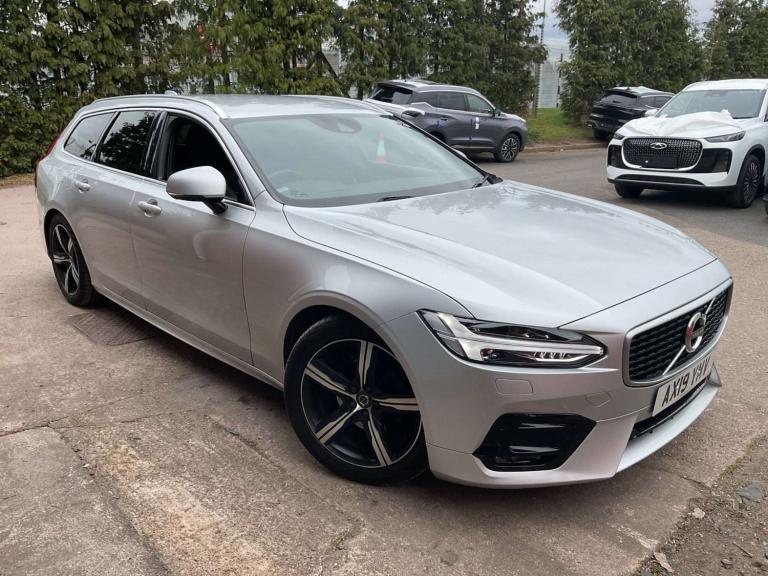2019 Volvo V90 2.0 V90 R-Design D4 Auto 5dr Estate Diesel Automatic