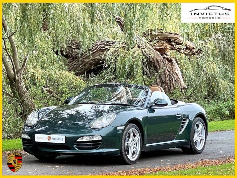 PORSCHE BOXSTER 2.9 987 2dr 2009