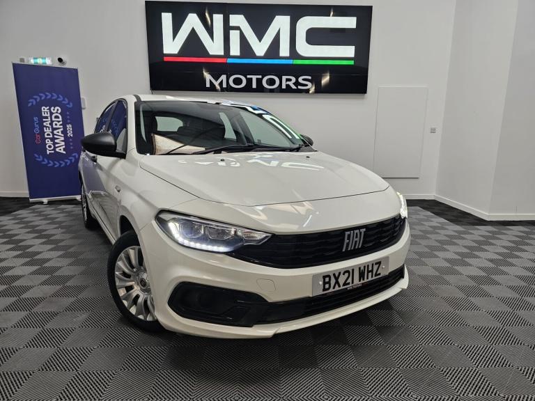 2021 Fiat Tipo 1.0 5dr HATCHBACK Petrol Manual