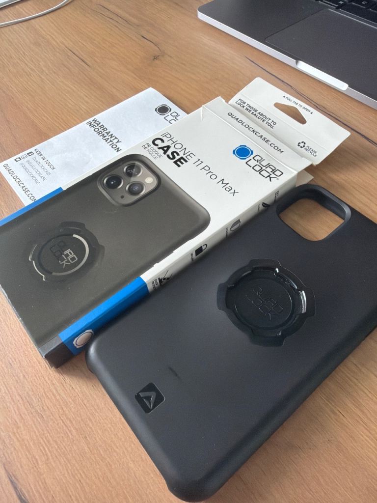 Quad Lock iPhone 11 Pro Max Case quadlock