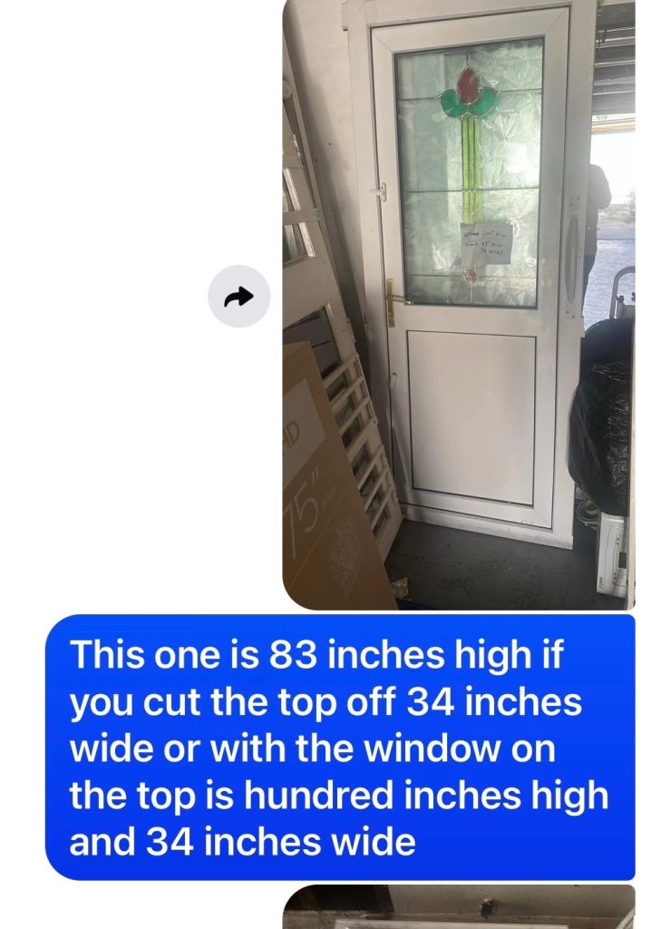 Upvc doors & windows please see all photos 