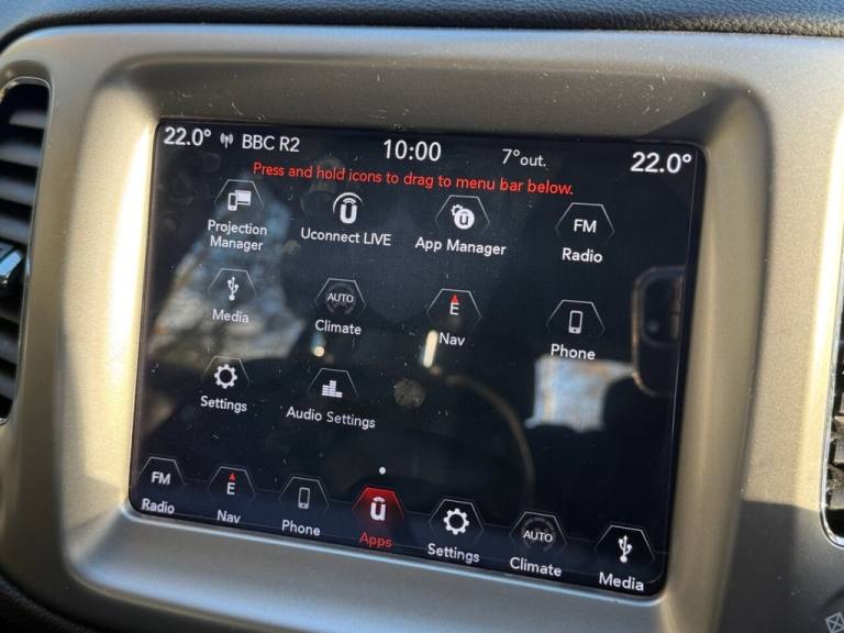 2019 Jeep Compass 1.4T MultiAirII Longitude SUV 5dr Petrol Manual Euro 6 (s/s) (140 ps) ESTATE Pe...