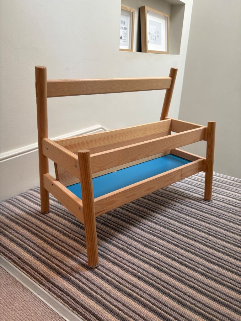 Ikea wooden bookcase