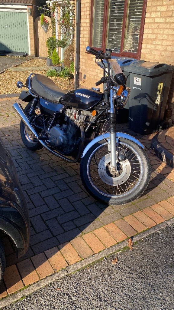 Kawasaki, 1980, 749 (cc)