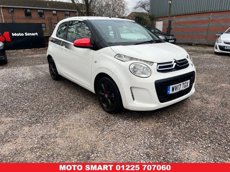 2017 17 CITROEN C1 1.0 VTI FURIO HATCHBACK 3DR PETROL MANUAL EURO 6 (68 PS)