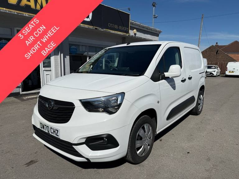 2021 Vauxhall Combo 2300 1.5 Turbo D 100ps H1 Sportive Van PANEL VAN DIESEL Manual