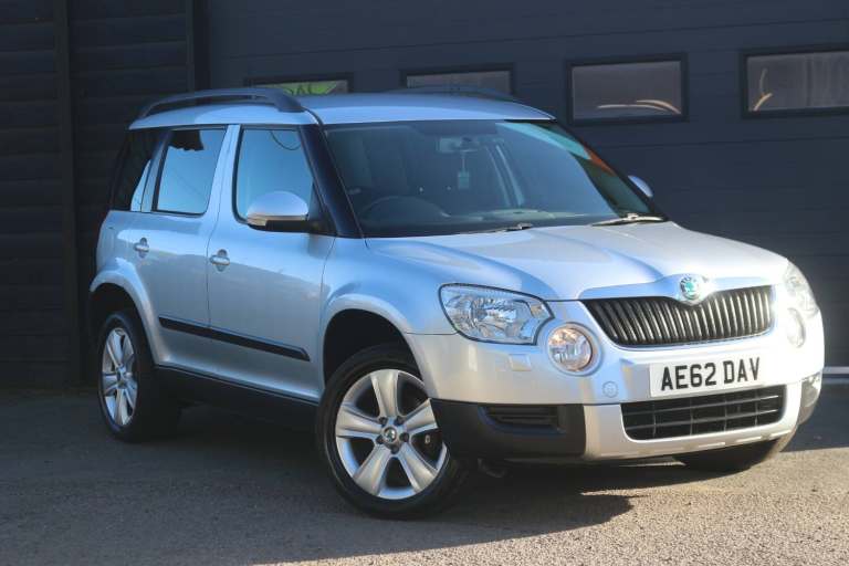 2012 Skoda Yeti 2.0 TDI CR SE 5dr HATCHBACK Diesel Manual