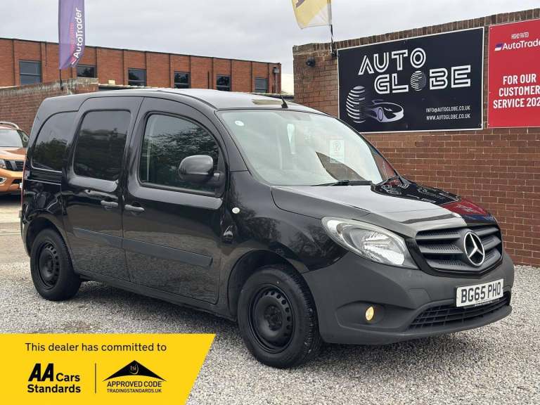 2015 Mercedes-Benz Citan 1.5 109 CDI BlueEfficiency L2 Euro 5 (s/s) 5dr PANEL VAN Diesel Manual